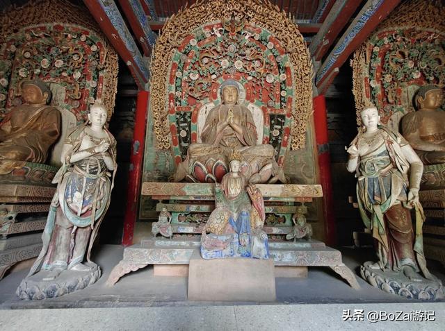 避开人潮寻清净，太原多福寺探秘，明清古建与壁画惊艳时光