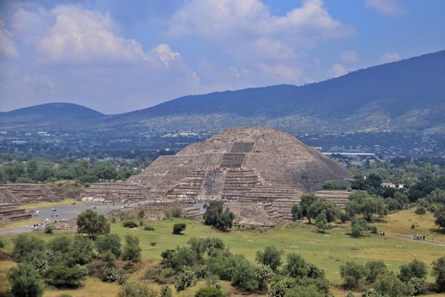 墨西哥旅游胜地——特奥蒂华坎