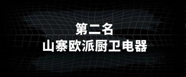 十大假冒山寨擦边球烟机灶具热水器，占据厨电市场半壁江山