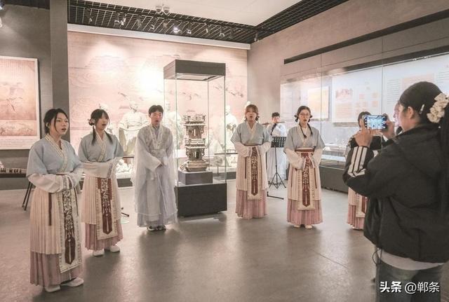 夜游邯博 解锁文化新玩法