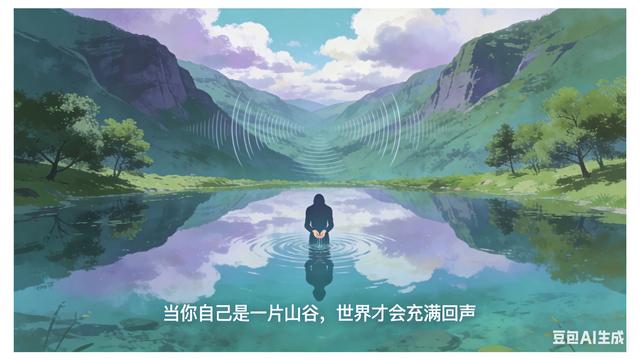 别人能懂你多少，取决于他能“看见”自己多少