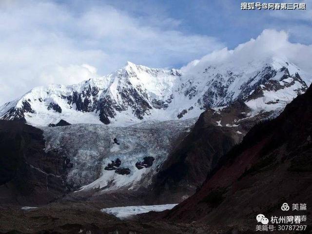 西藏篇 | 那白云、那雪山，那五彩的经幡……