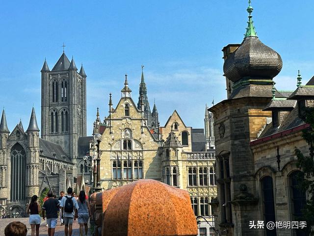 欧游杂记（13）‖ 根特：到这里只为那《神秘的羔羊》
