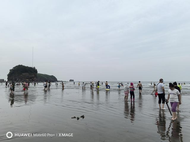 看獐岛海上日出起个“大早”，回沈阳路遇大雨赶个“晚集”