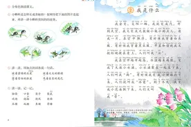 二年级上《我是什么》：理解课文是重点，能找能画能说图片