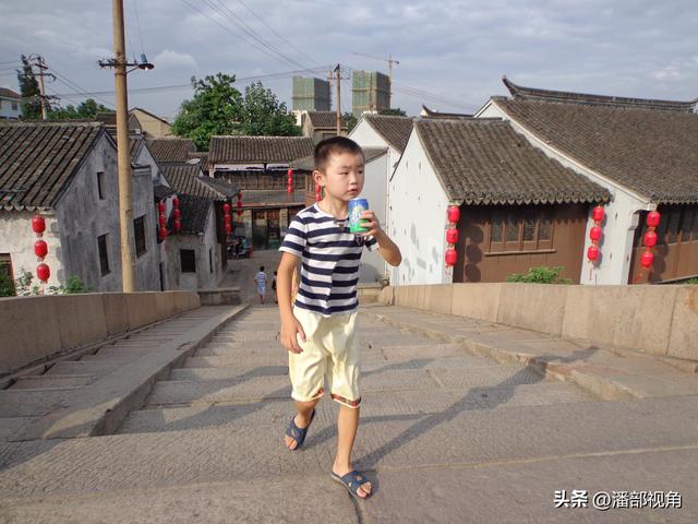 2012年8月，夏日的古运河畔清名桥