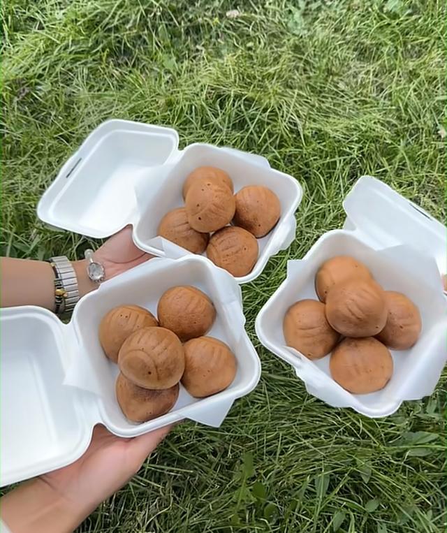 入冬前·第一次接触甜品