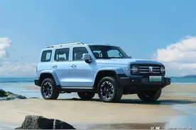 新车 | 售26.98万元，2.0T插混/限量3000辆，坦克300 Hi4-T正式上市图片