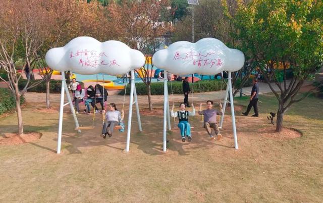 岳阳这个公园“大变身”！颜值up↑内涵up↑