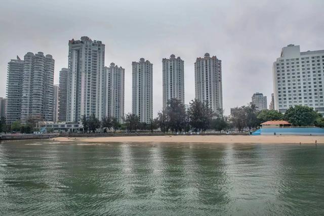 广西广东海南环游（四十一）北海黄金北岸海上观光栈道
