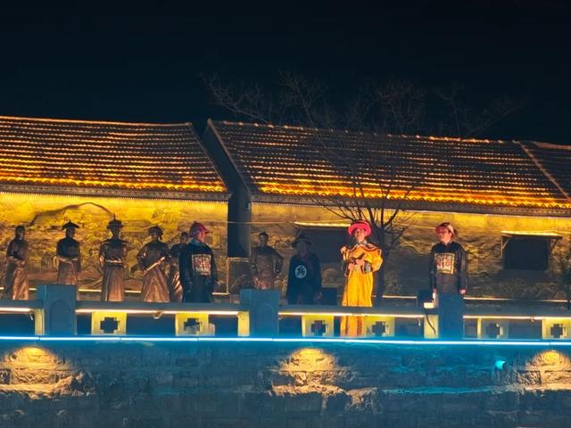 玩转济宁·景景有fun丨上新！南阳古镇运河观光夜游会