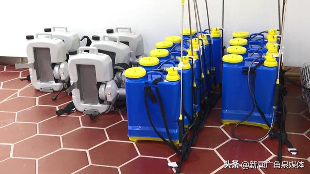 【泉州】直击公园闭园消杀现场！烟雾飘飘，请勿入园→