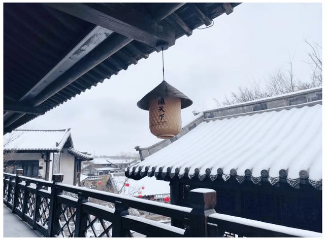 雪҈ 雪҈ 雪҈ 太美啦！快接住这“泼天”的雪白浪漫！