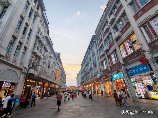 2025国庆节最后一天：厦门中山路步行街