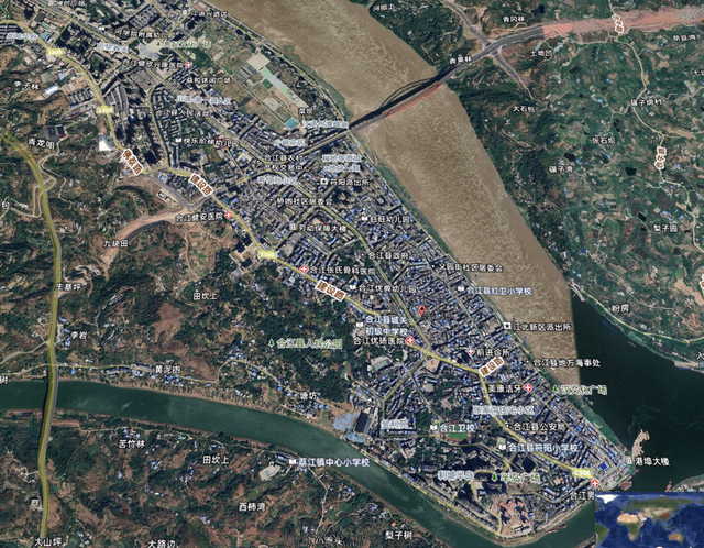 【川南F4】千年古县合江环城路已经初见雏形，更多美食风景等待您