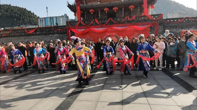 国家级羌族文化生态保护区陕西略阳欢度2025年羌历新年