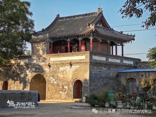 沧州庆云镇的泰山行宫:始建于明代,不开放也不让拍照
