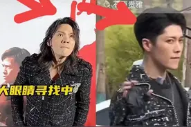 救命！向佐该不会以为他穿出来是右边的效果吧！图片