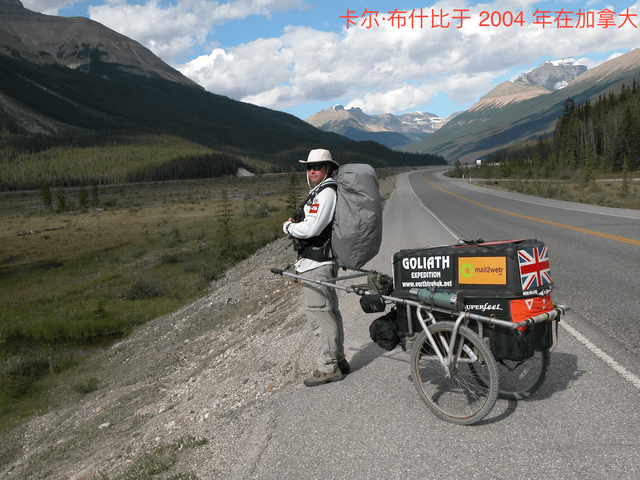 从29岁到56岁，他用27年徒步回英国，一个关于回家的疯狂赌注