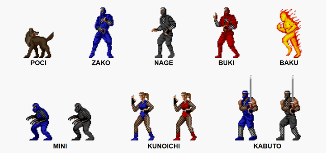 游戏中的奇葩设定：男忍者包裹严实，女忍者却衣不蔽体