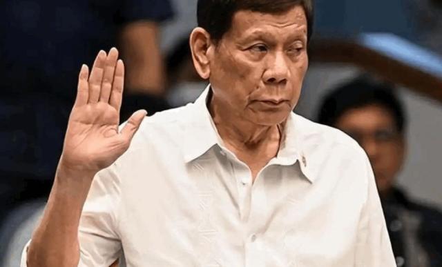 马科斯自食恶果！中方发出警告第二天	，杜特尔特没想到，倾尽心血给莎拉铺的路或就此终结