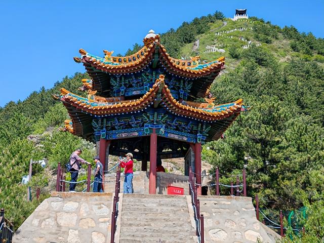 山西旅游：从悬空寺到北岳恒山之旅（图）