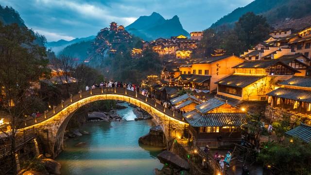 北海道要蹭望仙谷的流量？原来外国人不懂中国原创文旅的流量密码