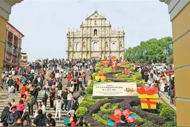 【深圳特区报】莲花盛开 耀濠江澳门全面融入国家发展大局，经济多元民生幸福图片