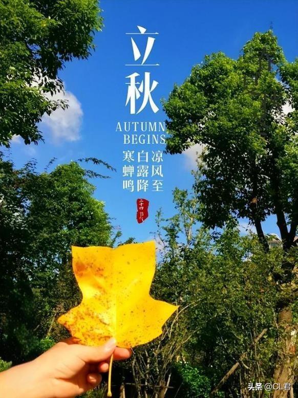 “热不热，看立秋”，今日13点51分立秋，今年秋天热到哭？了解下
