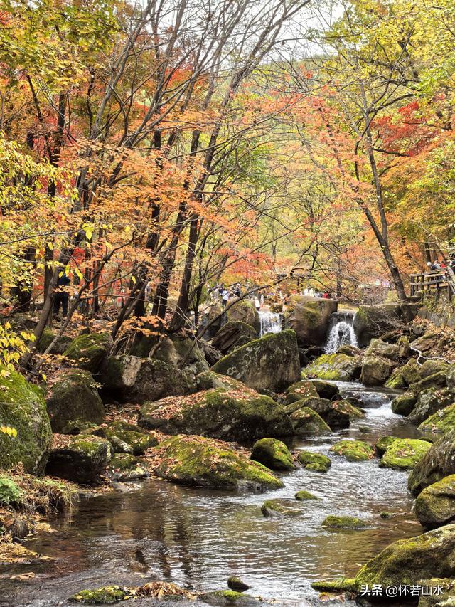 2025辽宁赏秋之旅日记(3)——游览洋湖沟和老边沟