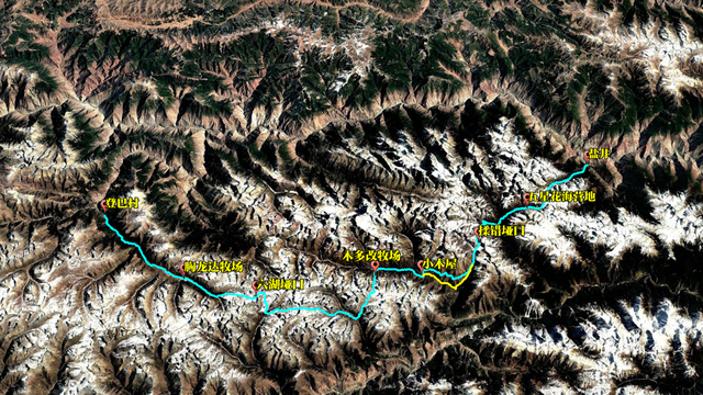 资深强驴徒步他念他翁，与队友走散后遇难，被发现时姿势怪异
