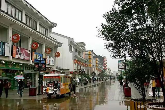 雨中看姑苏