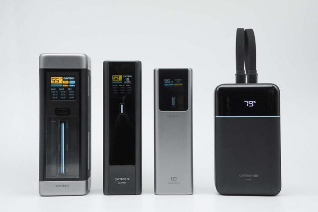 自带Lightning线，老苹果福音！酷态科CP24自带双线充电宝评测