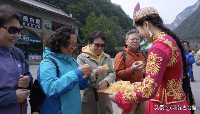 “山河相望 豫疆情深” 哈密文旅在云台山奏响融合乐章