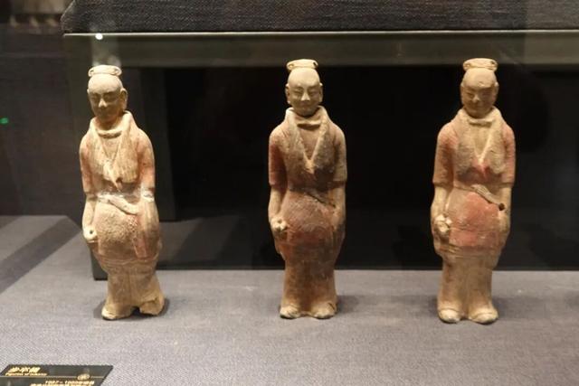 河北磁县，北朝考古博物馆笔记，迷你兵马俑和1：1复制的皇帝墓
