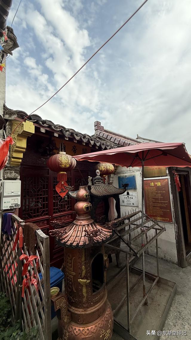 浦东六灶社区，这里的古街巷藏着上海的旧时光