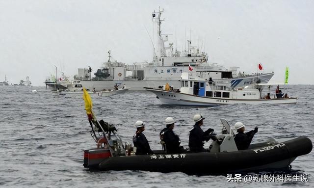 钓鱼岛爆发对峙，中日舰船交手，投降80周年，石破茂罕见打破惯例