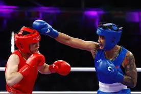 奥运拳击：李倩力挫印度选手，闯入女子 75 公斤级四强并提前获奖牌图片