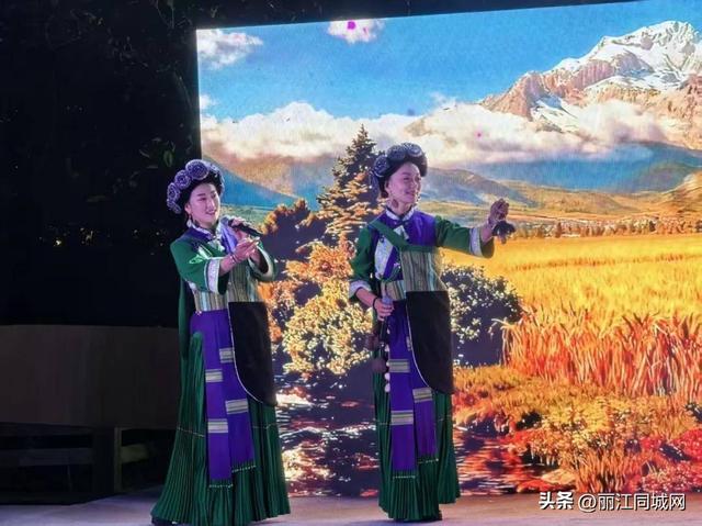 民族歌舞齐绽放！丽江古城国庆演出，解锁双节快乐新姿势