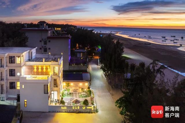 向往的渔村丨慢慢享受海，这题临高会！