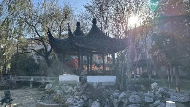 来京20多年,终于走进了一直不敢进的友谊宾馆......