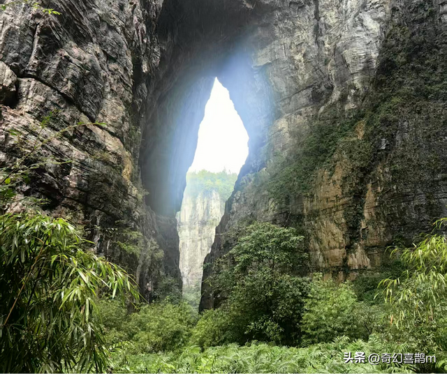 当代散文|天生三桥