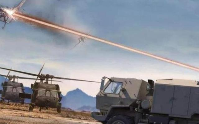 中美日激光武器射程差距太大：美8000米、日1200米，中国是多少？