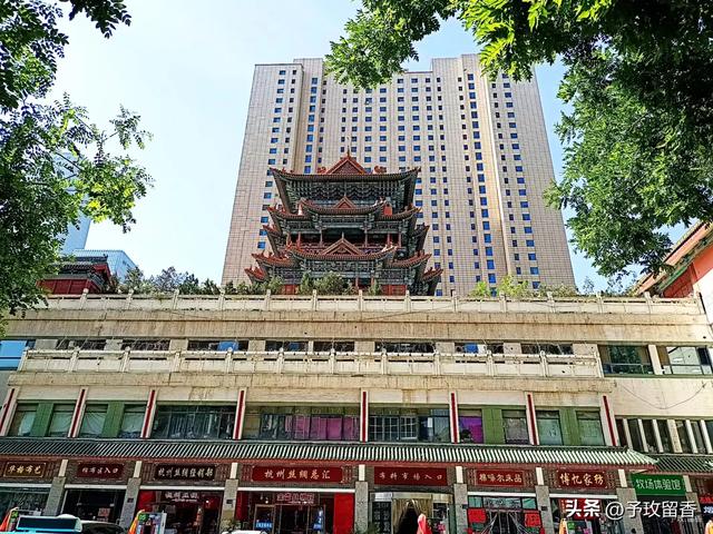 兰州标志性建筑随拍2 金张掖 光辉 体育中心 火车站 兰州中心 清真寺