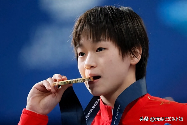 刚复出就夺冠！全红婵领衔广东队轻松卫冕，身材虽胖但实力不减