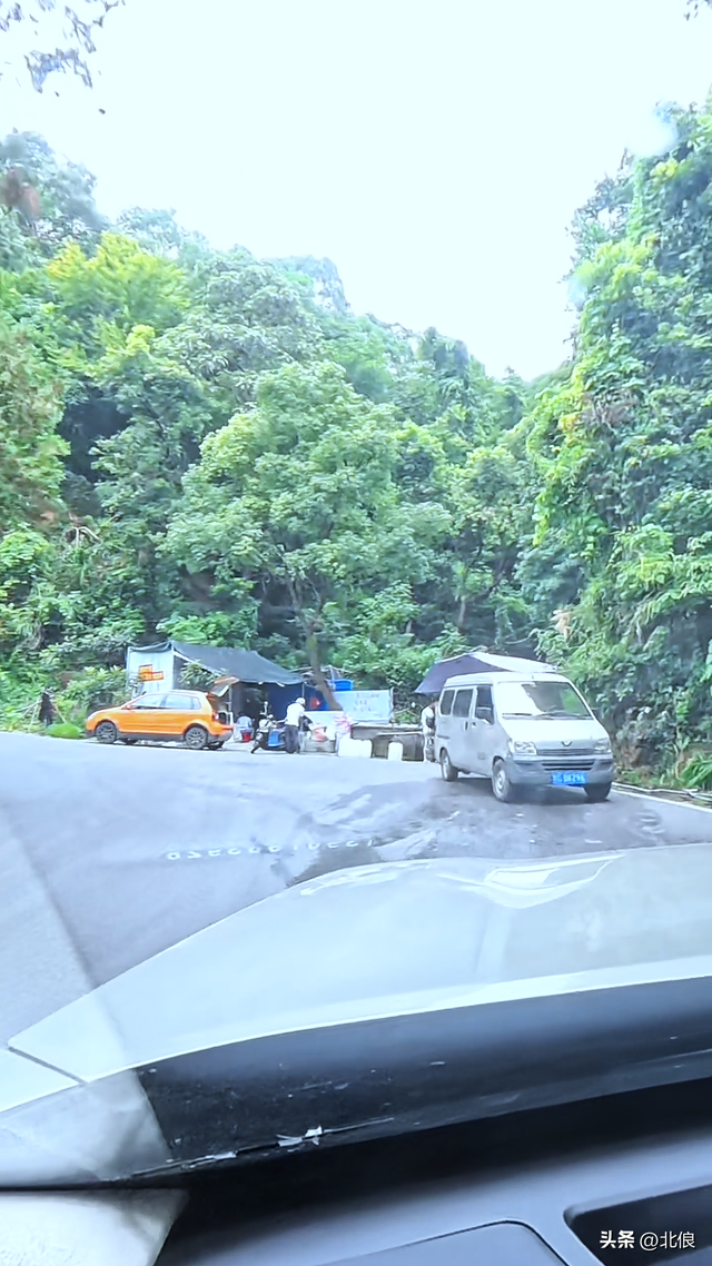 实测桂林尧山泉水水源，水质果然名不虚传