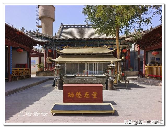 甘肃张掖：甘泉公园 & 西来寺