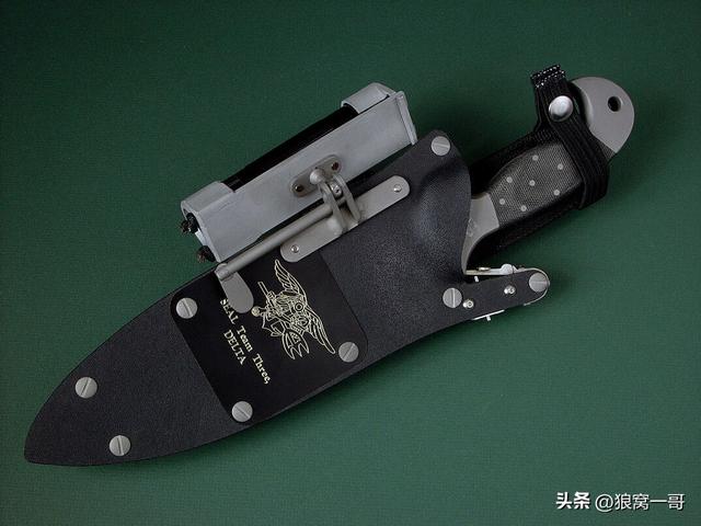 现代冷兵器：五款最不寻常的战术之刃