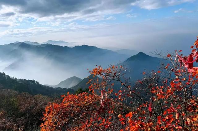 打卡秦岭“无痕”旅游 文明登山期待您加入