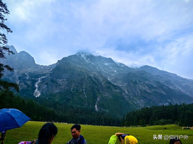 丽江玉龙雪山 蓝月谷